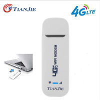 TIANJIE 3G4G SIM Card Wifi LTE USB Router Modem Unlocked US Dongle Wireless Car Wi-Fi Hotspot Mobile Network Adaptor Broadband