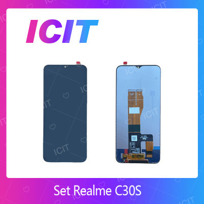 Realme C30s อะไหล่หน้าจอพร้อมทัสกรีน หน้าจอ LCD Display Touch Screen For Realme C30s สินค้าพร้อมส่ง คุณภาพดี อะไหล่มือถือ (ส่งจากไทย) ICIT 2020