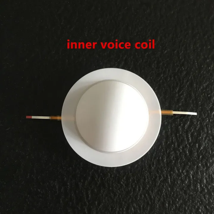 Diaframma Universale Per Clacson - Bobina Vocale 44,4mm Titanio 8 Ohm
