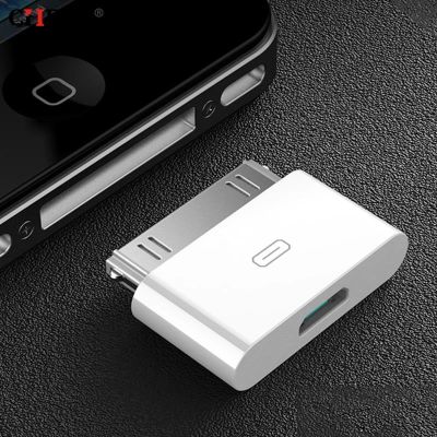 Chaunceybi 1ชิ้นถึง30อะแด็ปเตอร์แปลงไฟสำหรับ IPhone 4 4S 3gs ซิงค์ข้อมูลหัวต่อ USB