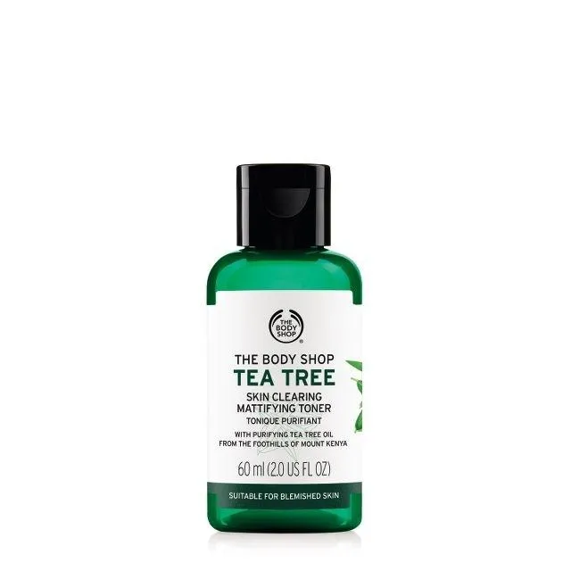 The Body Shop Tea Tree Skin Clearing Mattifying Toner 60ml | Lazada