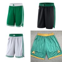 NBA Boston Celtics Shorts Embroidered High Quality Basketball Shorts City Edition