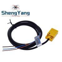 【♘COD Free Cas♘】 buwl96 Shengyang สวิตช์ตรวจจับเซ็นเซอร์ความใกล้ Tl-w5mc1 5มม. 3สายสำหรับ Arduino PN Dc 6-36V