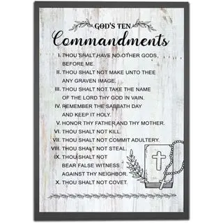 10 Commandments Archives  Peine Ridge Church