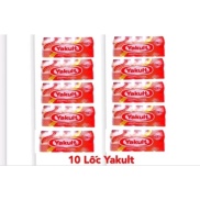 Lốc 50 chai Yakult date mới nhất