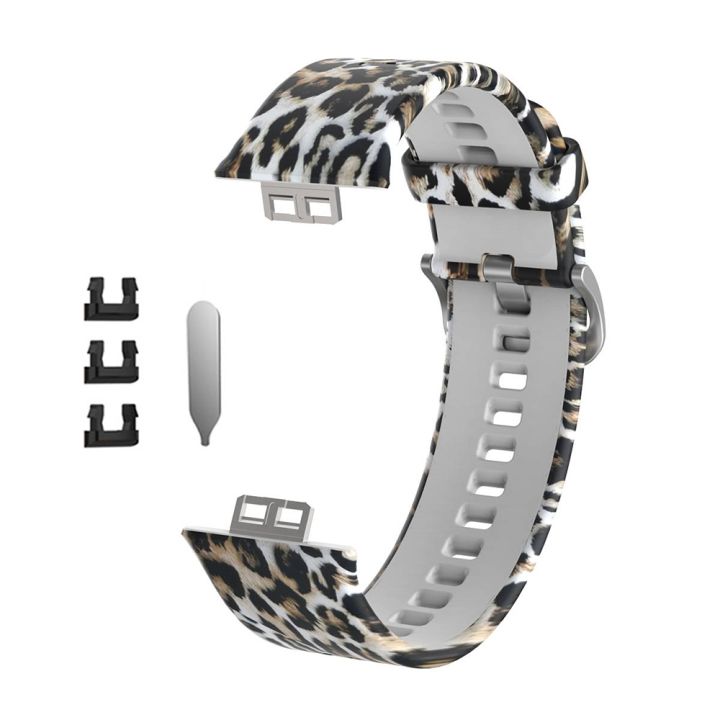 a-creative-เปลี่ยนสายนาฬิกาข้อมือซิลิโคนอ่อนนุ่มสำหรับ-huawei-watch-fit-band-correa-สายรัดข้อมือสมาร์ทสายรัดข้อมือพิมพ์อุปกรณ์เสริมสร้อยข้อมือ