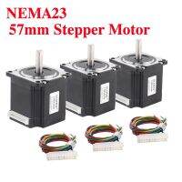 Nema23 23HS5628 4 Lead Nema 23 Stepper Motor 57x56mm 2.8A 6.35mm or 8mm 165 Oz-in 56mm for CNC Router Laser Engraving Machine