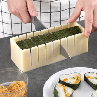 ครัวซูชิทำแม่พิมพ์ O Nigiri อาหารกลางวันซูชิชงทำเครื่องมือ DIY เบนโตะลูกข้าวง่ายต่อการทำซูชิชุด Gadgets ครัว