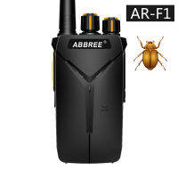 ABBREE AR-F1เครื่องส่งรับวิทยุ10กิโลเมตรระยะยาว5วัตต์ UHF 400-470เมกะเฮิร์ตซ์ VOX แฮม CB วิทยุแบบพกพา Woki Toki สองทางวิทยุ