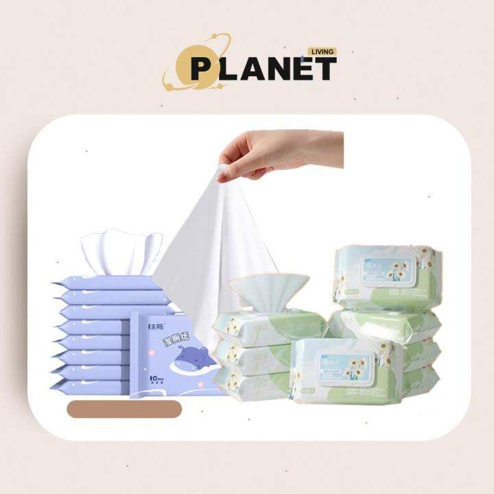 Soft and Thick Toilet Wipes Hygienic Cleaning Wet Toilet Paper Wipes Kertas Tandas Basah Wet