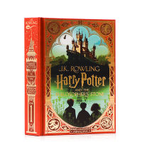 Harry Potter and the philosopher  S Stone Harry Potter and the Sorcerers Stone new full color minalima interactive book JK Rowling
