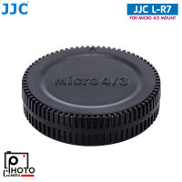 JJC L-R7 ฝาครอบตัวกล้อง และฝาครอบเลนส์ด้านหลัง FOR MICRO 4/3 MOUNT