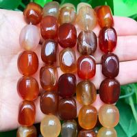 8x12mm Irregular Red Persian Agates Stone Beads Natural Loose Spacer Bead for Diy Handmade Bracelet Jewelry Making Accessories Cables