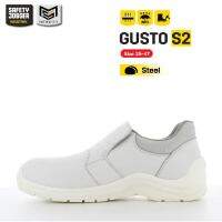 [รับประกัน 3 เดือน] Safety Jogger รุ่น GUSTO S2 รองเท้าเซฟตี้หุ้มส้น หัวเหล็ก พื้นกันน้ำมัน ซับแรงกระแทก ได้มาตรฐานสากล