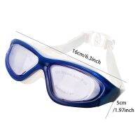 Holiday Discounts 1Pc Fashion For Children  Anti-Fog Silicone Eyeglasses Waterproof Swim Eyewear Swimming