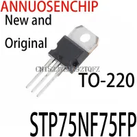 100PCS New and P75NF75 75NF75 TO-220 STP75NF75FP