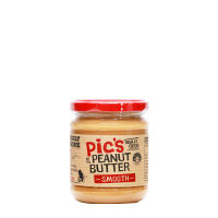 Pic’s Peanut Butter Smooth 195g พิคส์ พีนัท บัตเตอร์ สมูท ชนิดละเอียด ขายดีที่สุดจากนิวซีแลนด์ นำเข้าจากนิวซีแลนด์