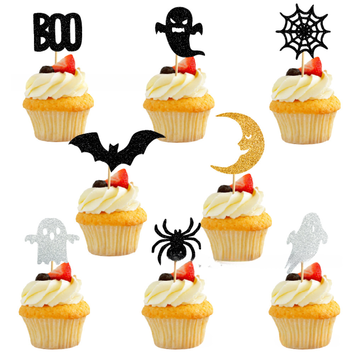 halloween-party-cake-accessories-halloween-themed-cake-decoration-halloween-cake-decorations-pumpkin-cake-topper-festival-party-cake-accessories