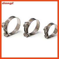 DANGL 1pc ใหม่ งานเชื่อม การปิดผนึก เครื่องมือซ่อม ฮาร์ดแวร์ สแตนเลส ที่หนีบท่อ คลิปหนีบท่อ ที โบลต์