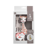 Sophie la girafe®award gift set เซ็ตยางกัดยีราฟโซฟี มาพร้อมยางกัดวนิลา (0m+)