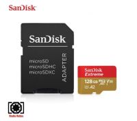 SanDisk EXTREME A2 UHS-I MicroSDXC 128GB 160MB/s 60MB/s with SD Adapter