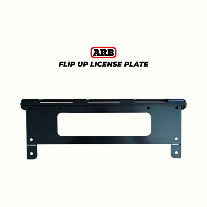 ARB Flip Up License Plate Holder Lazada PH