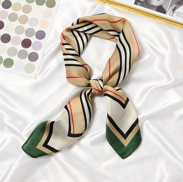 new-70x70cm-women-multifunction-polyester-silk-scarf-elegant-stripes-printed-casual-satin-small-square-wraps-scarves-shawl