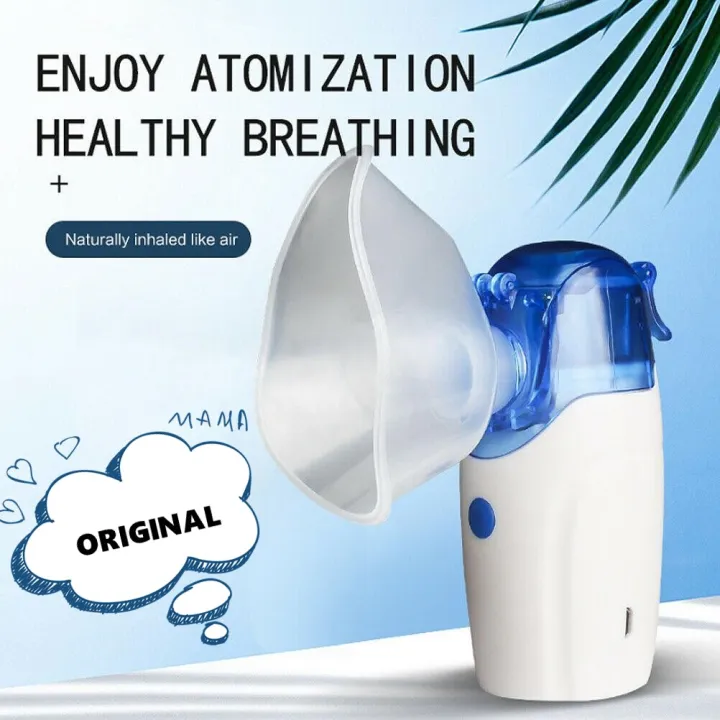 Rechargeable NEW ORGINAL FANTASY Handheld Ultrasonic Mesh Nebulizer 2W ...