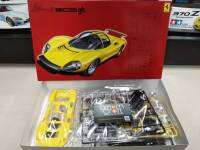 FUJIMI 1/24 Dino 206 (โมเดลรถยนต์ Model DreamCraft)