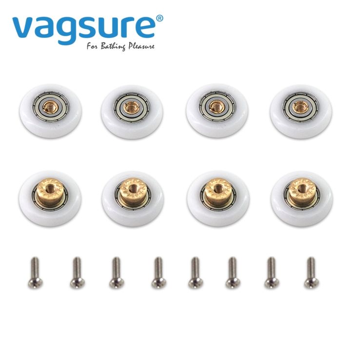 vv-19-23-25-27mm-diameter-door-rollers-4-6mm-shower-sliding-pulley-parts