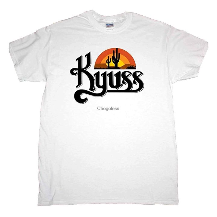 kaos-kyuss-wanita-เข้ารูปแบบปกติ-cotton11