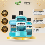 Nước súc miệng Listerine Cool Mint listerin