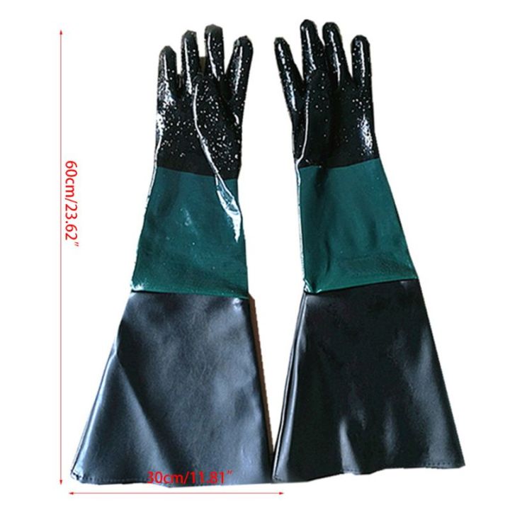 2021rubber-sandblaster-sand-blast-sandblasting-gloves-for-sandblast-cabinets-safety