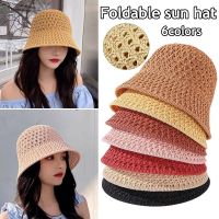 【CW】 Hat Hats Hollow Out Knit Beach Caps Wide Brim Women  39;s Wholesale