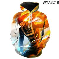 2020 New My Hero Academia Men Women Children Hoodies Midoriya Izuku 3D Printed Boku No Hero Academia Boy Girl Kids Cool Pullover