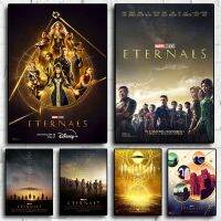 【hot】✇  New Movies Eternals Sofa background Wall decor poster Decoration superhero series posters painting