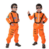 Air Force Astronaut Costume Kids Boy Christmas Carnival Halloween Masquerade Children Fancy Dress Pilot Jumpsuit Cosplay Clothes