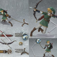 Figma 319 320 Zelda Skyward Link Twilight Princess Action Figure ตุ๊กตาของเล่นตุ๊กตาสำหรับ Gift888