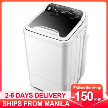 Portable washing sales machine lazada