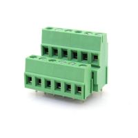 [HOT QAA,JXHKLWW 121] 2 Pins 3 Pins 5.08Mm/0.2 Quot; Dual Row PCB Screw Terminal Block Connector