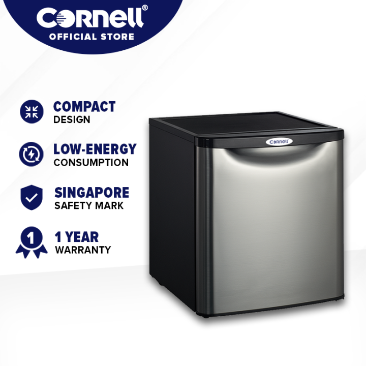 Cornell 45L Mini Bar Fridge CMFE4700S Lazada Singapore