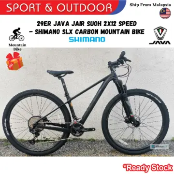 29ER JAVA Jair Suoh 2X12 Speed SHIMANO SLX Carbon Mountain Bike