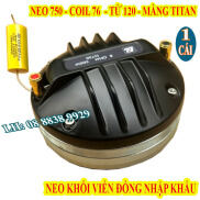 CỦ TREBLE 750 TỪ NEO KHỐI COIL 76 TỪ 120 COIL DẸT NHẬP KHẨU CAO CẤP