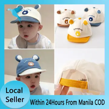 Buy Baby Cap For Girl With Hair online