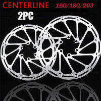 จักรยานเบรคโรเตอร์ 160 มม. 180 มม. 203 มม. Centerline Rotor ดิสก์เบรกไฮดรอลิกโรเตอร์สำหรับจักรยานเสือหมอบ MTB สกู๊ตเตอร์ไฟฟ้าอะไหล่ Fit sram-SDFU STORE