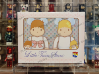 (ของแท้) Bearbrick Little Twin Stars Retro Color 2x100% แบร์บริค พร้อมส่ง Bearbrick by Medicom Toy ของใหม่ มือ 1