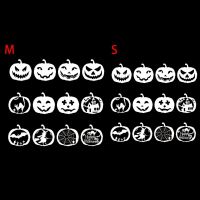 12 Pieces Halloween Stencils Drawing Template for Painting on Paper Wall Door Rulers  Stencils