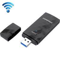 FixGadget COMFAST CF-951AX 1800Mbps USB 3.0 WiFi6 Wireless Network Card(Black)