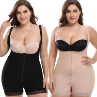 【LZ】 Shaper do corpo mais fino da coxa para mulheres espartilho cintas cintura trainer bodysuit emagrecedor levantador de bumbum faixa de barriga shapewear plus size cuecas