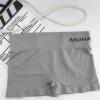 Japan MUNAFIE Seamless Safety Pants Beauty Care Control Slimming Underwear